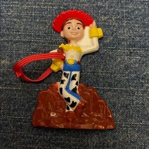 1999 Toy Story 2 Jessie General Mills Cereal Christmas Ornament